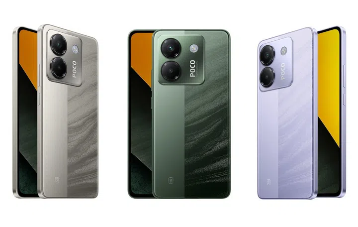 Poco M7 Pro. Photo: Poco (Xiaomi).