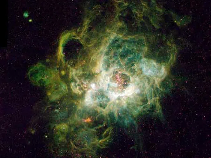 Source: Wikipedia. Hydrogen is the most abundant chemical element in the universe, but you already knew that right?