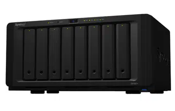 The AMD powered DS1821+. Image courtesy of Synology.