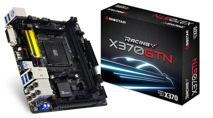 Biostar Racing X370GTN