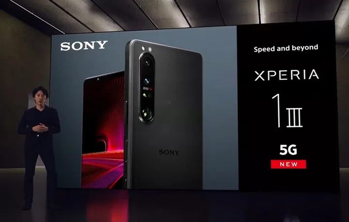 Sony Xperia 1 III.