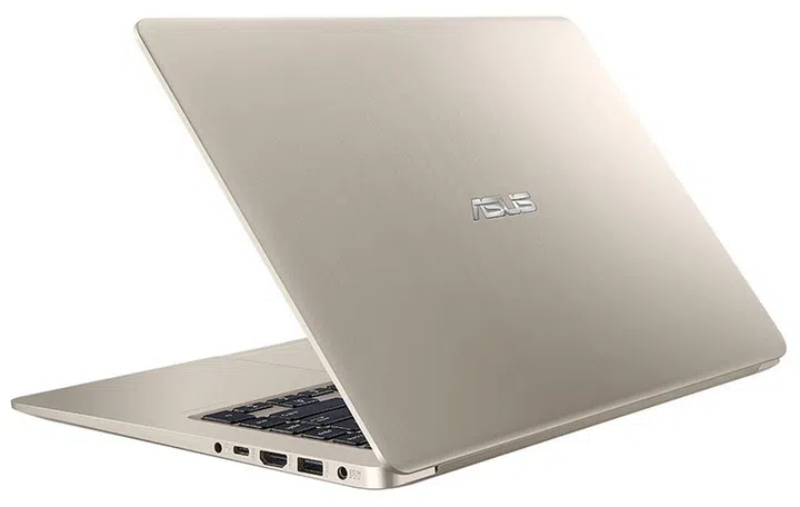ASUS VivoBook S15 in Gold Metal. (Image Source: ASUS)