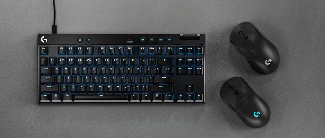 Logitech's newest Pro Series gaming keyboards with hall-effects