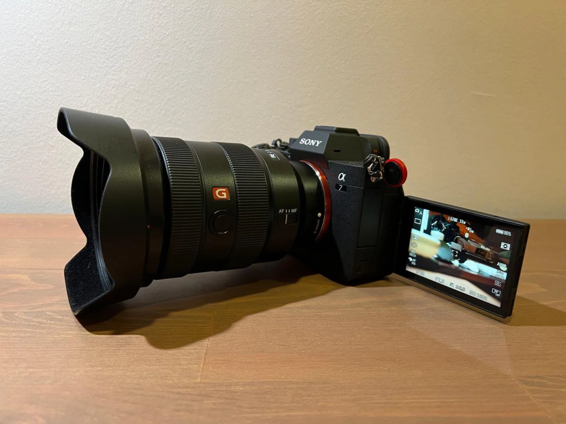 The A7 IV now has a fully-articulated rear touchscreen display.