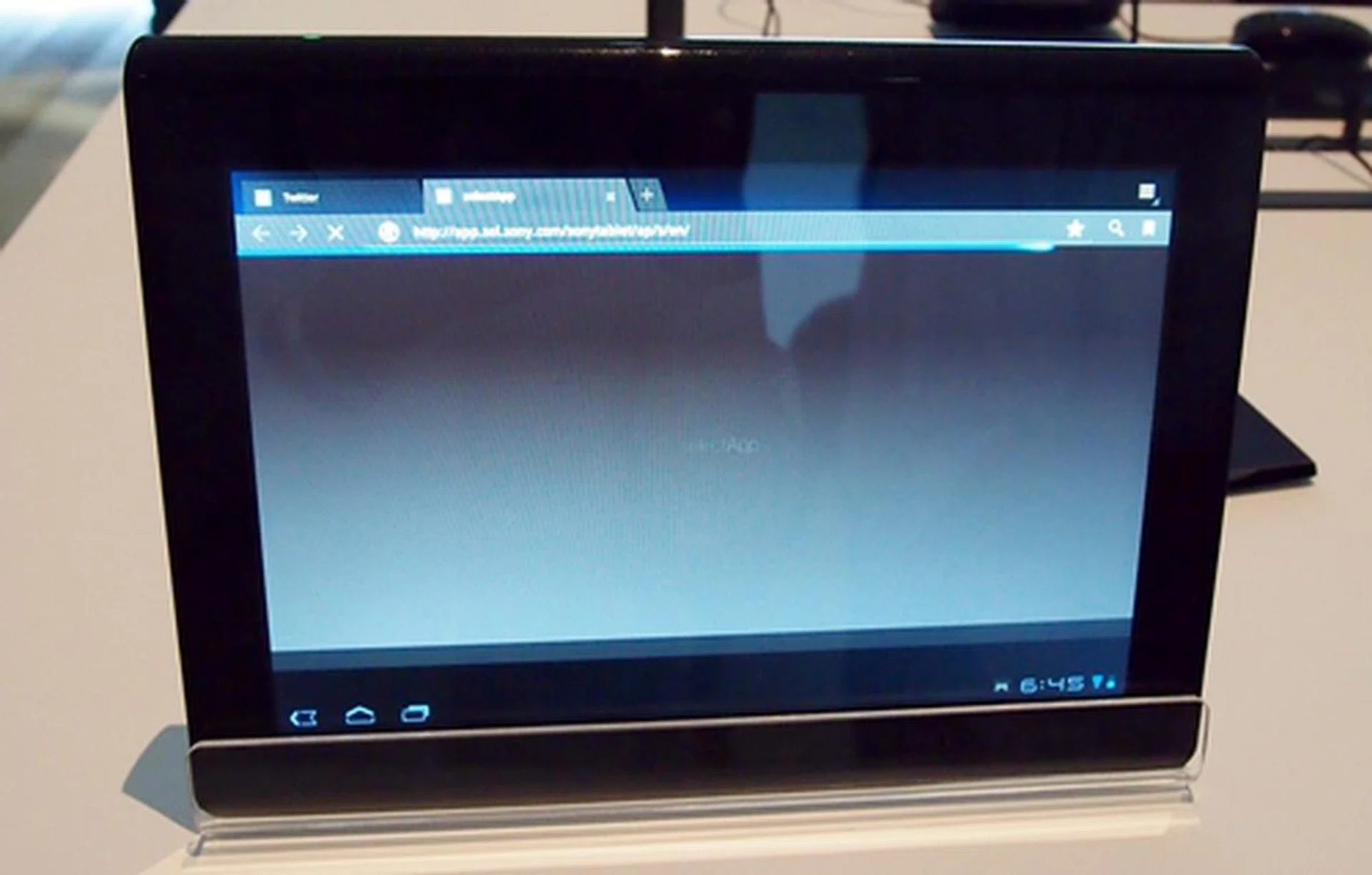 Singapore is the first country in Asia to have the market launch of the Sony Tablet S.