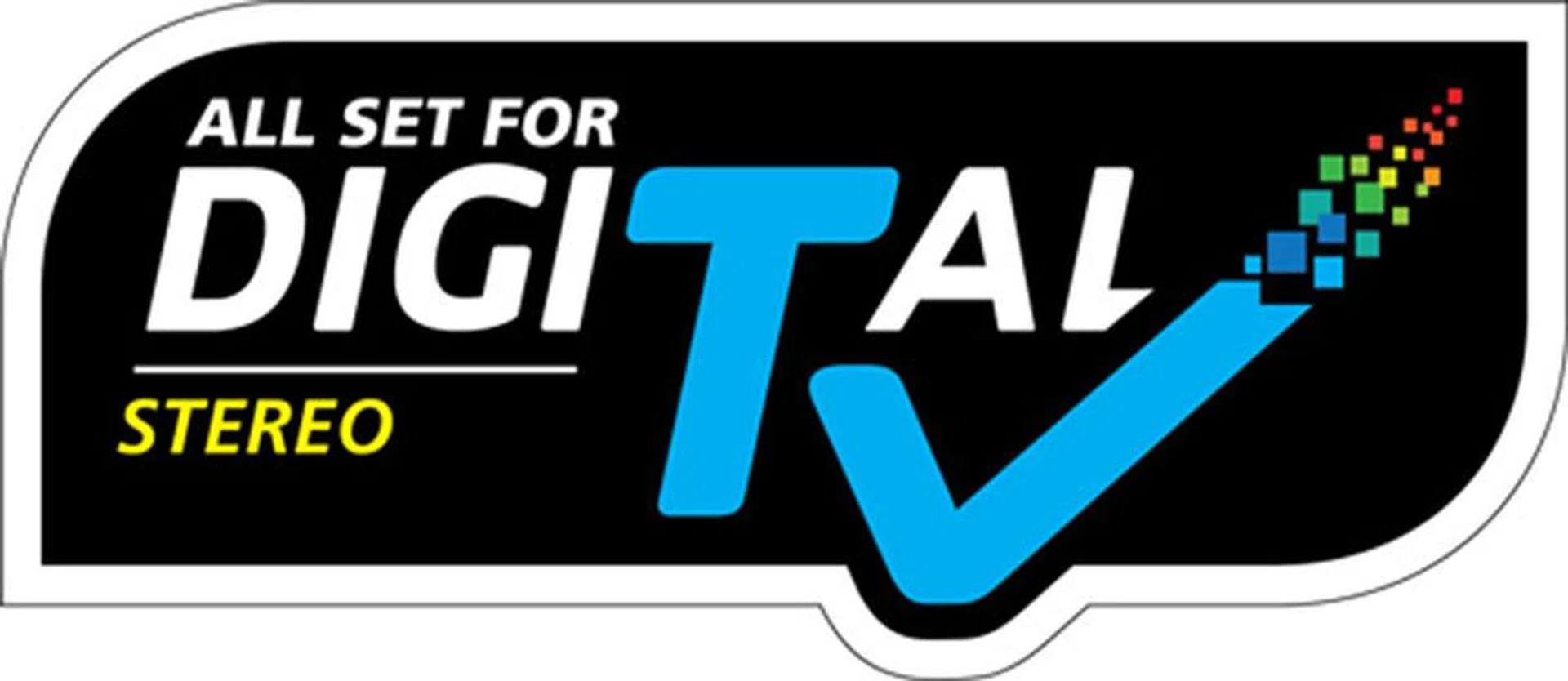 If you see this label, it means that the product supports Singapore’s DVB-T2 channels in stereo sound.