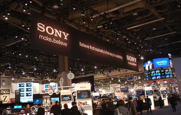 It's early the next morning and we were back at Sony's booth to get an exclusive tour of the highlights.