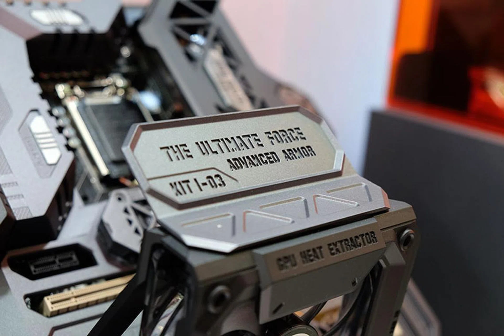 ASUS 3D printing project