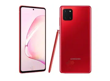 Purported image of the Samsung Galaxy Note10 Lite. <br>Image source: WinFuture.