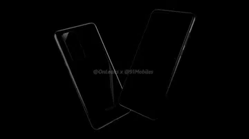 Purported render of the Huawei P40 phone.