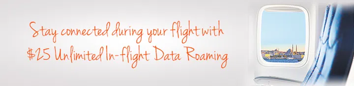 M1's latest in-flight data roaming service offers unlimited usage at S$25 a day.