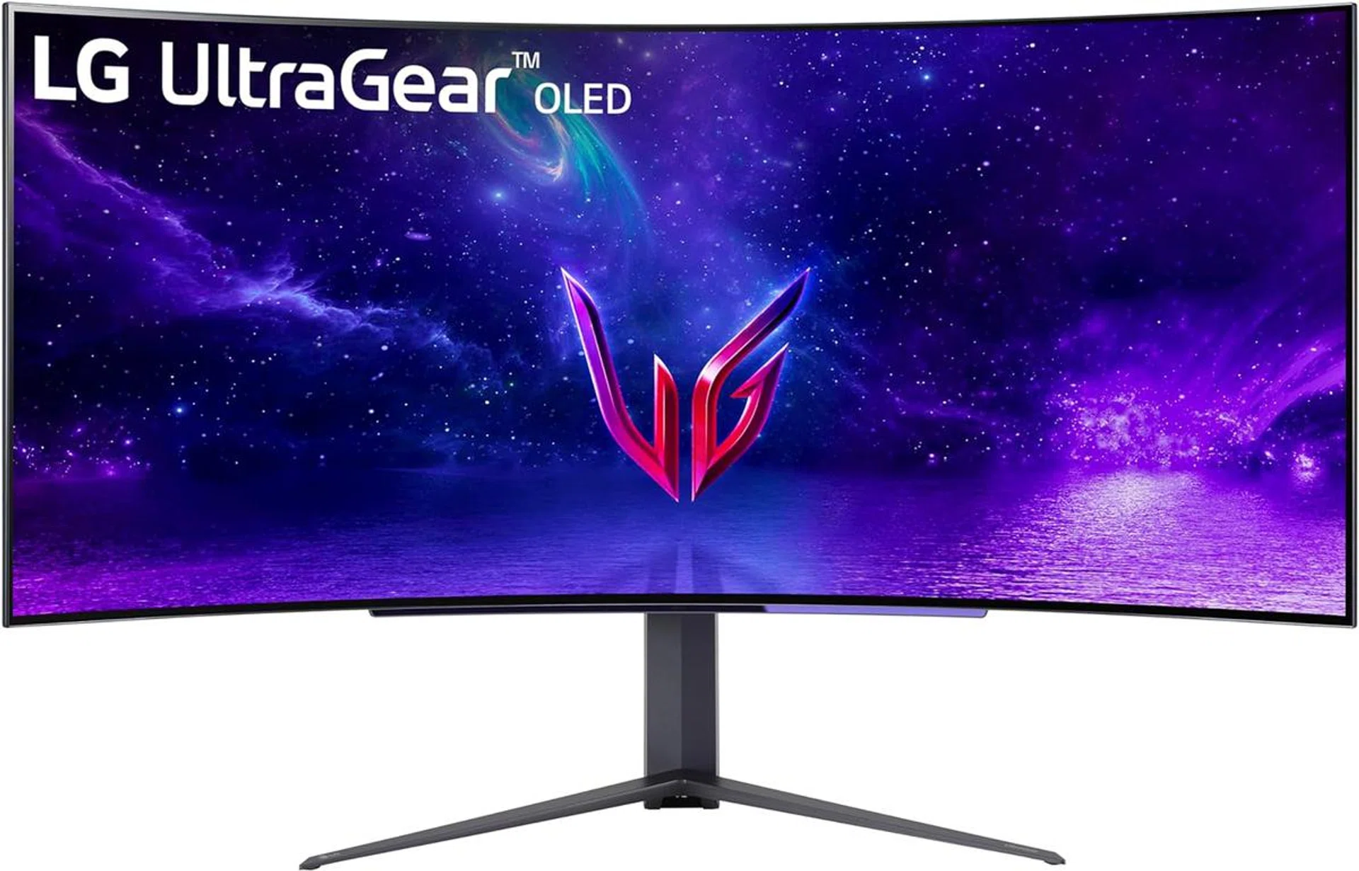 LG WQHD UltraGear 45-inch Curved OLED.