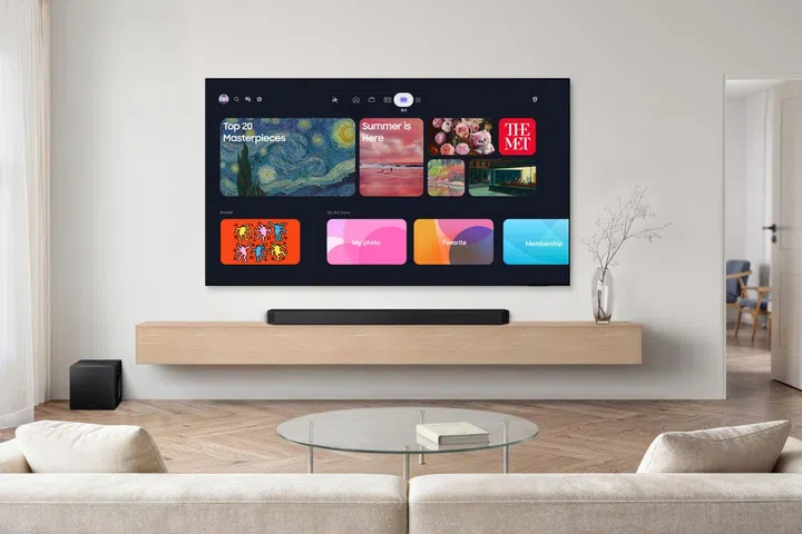 The new NEO QLED range looks nice