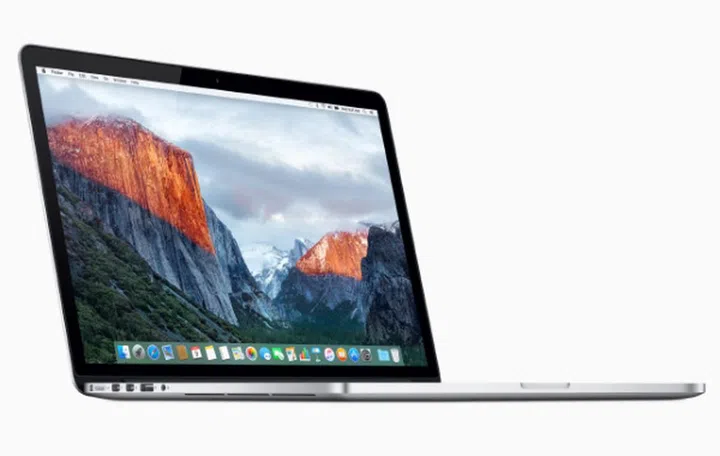 The 15-inch MacBook Pro. <br>Image source: Apple