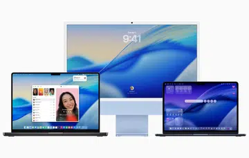 Meet macOS Tahoe 26. Photo: Apple