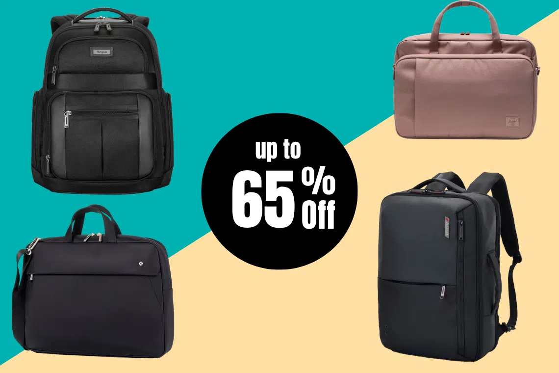 Best laptop bags for work in Singapore: Samsonite, Targus, Muji, and more