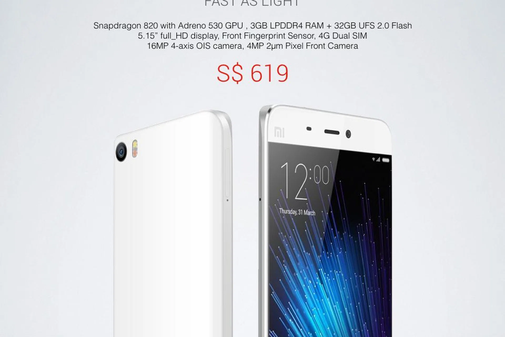 Source: Mi Community Singapore.