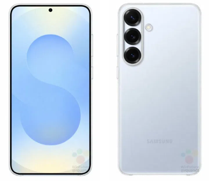 Purported official render of the Samsung Galaxy S25+. Photo: winfuture.de