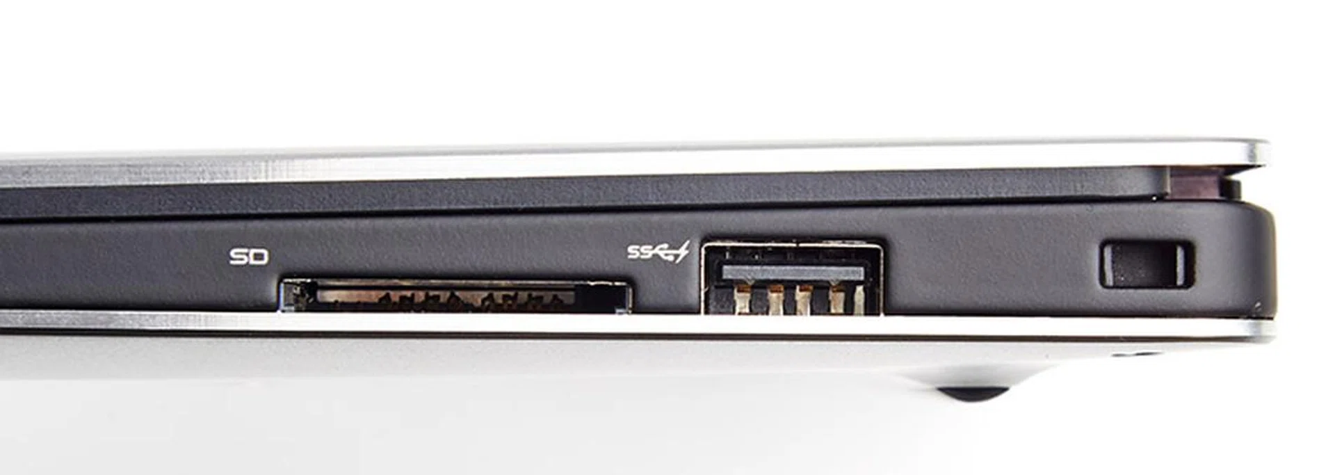 Dell XPS 13 ports