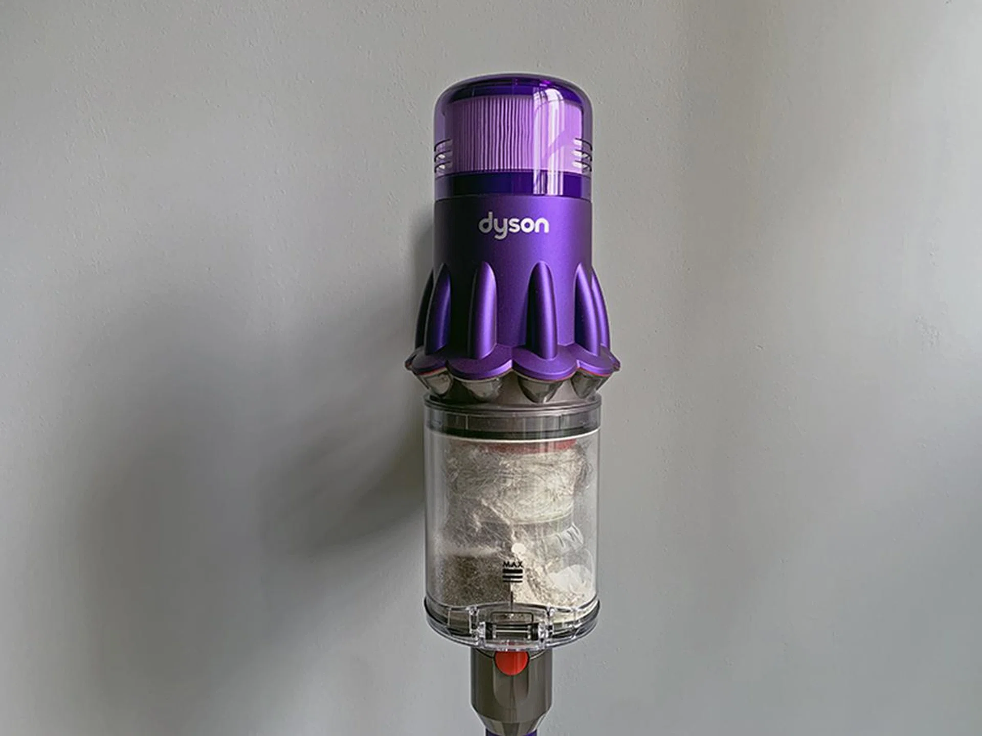 The Dyson Digital Slim is possibly the best handheld vacuum cleaner you can buy for small apartments.