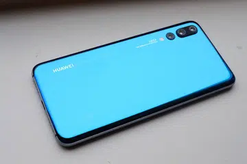The Huawei P20 Pro.
