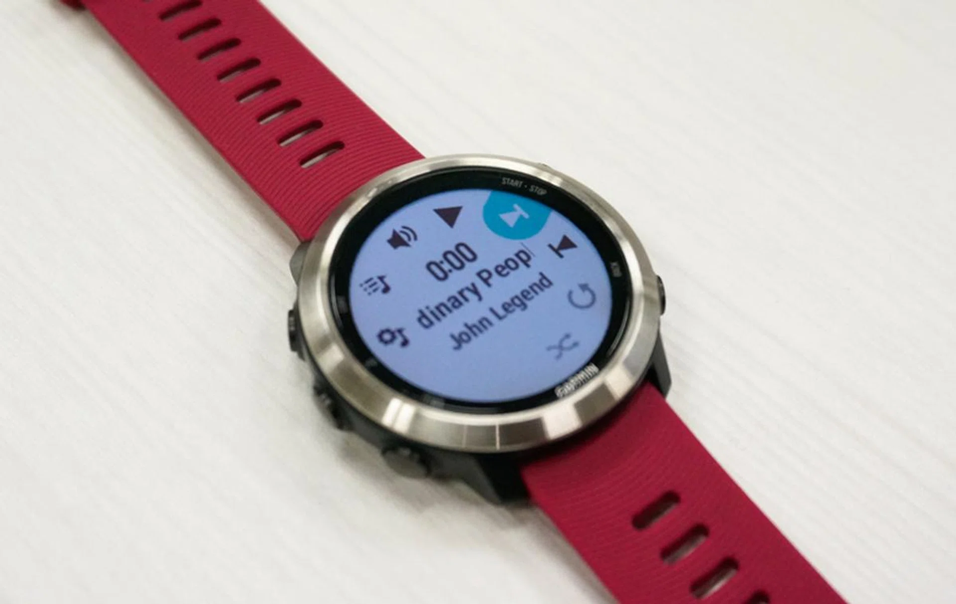 The music player is simple but it gets the job done.