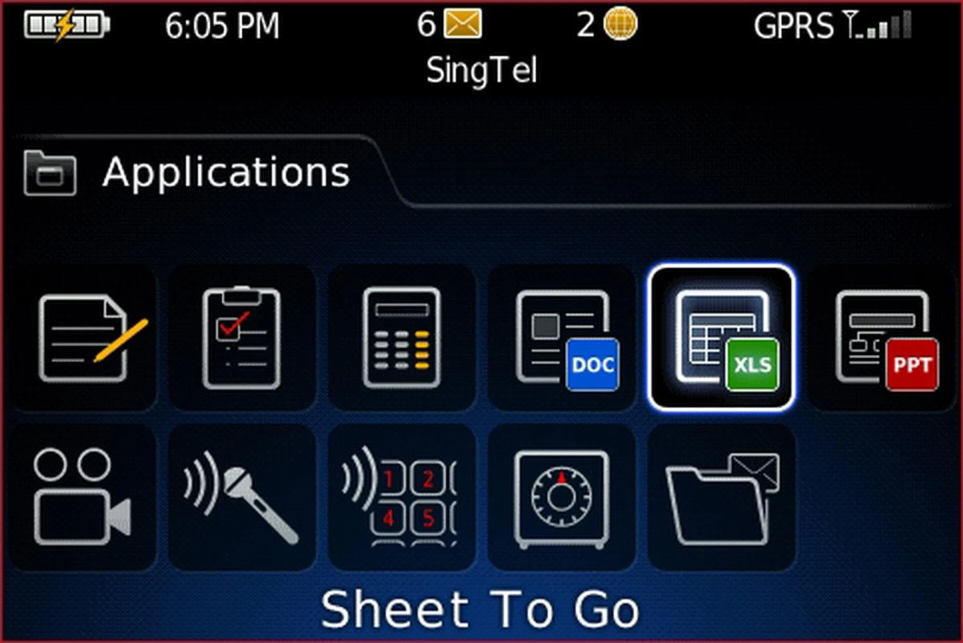 Synonymous with its BlackBerry reputation, the Bold comes with a suite of applications designed to assist you with work, but when it comes to entertainment on the go...