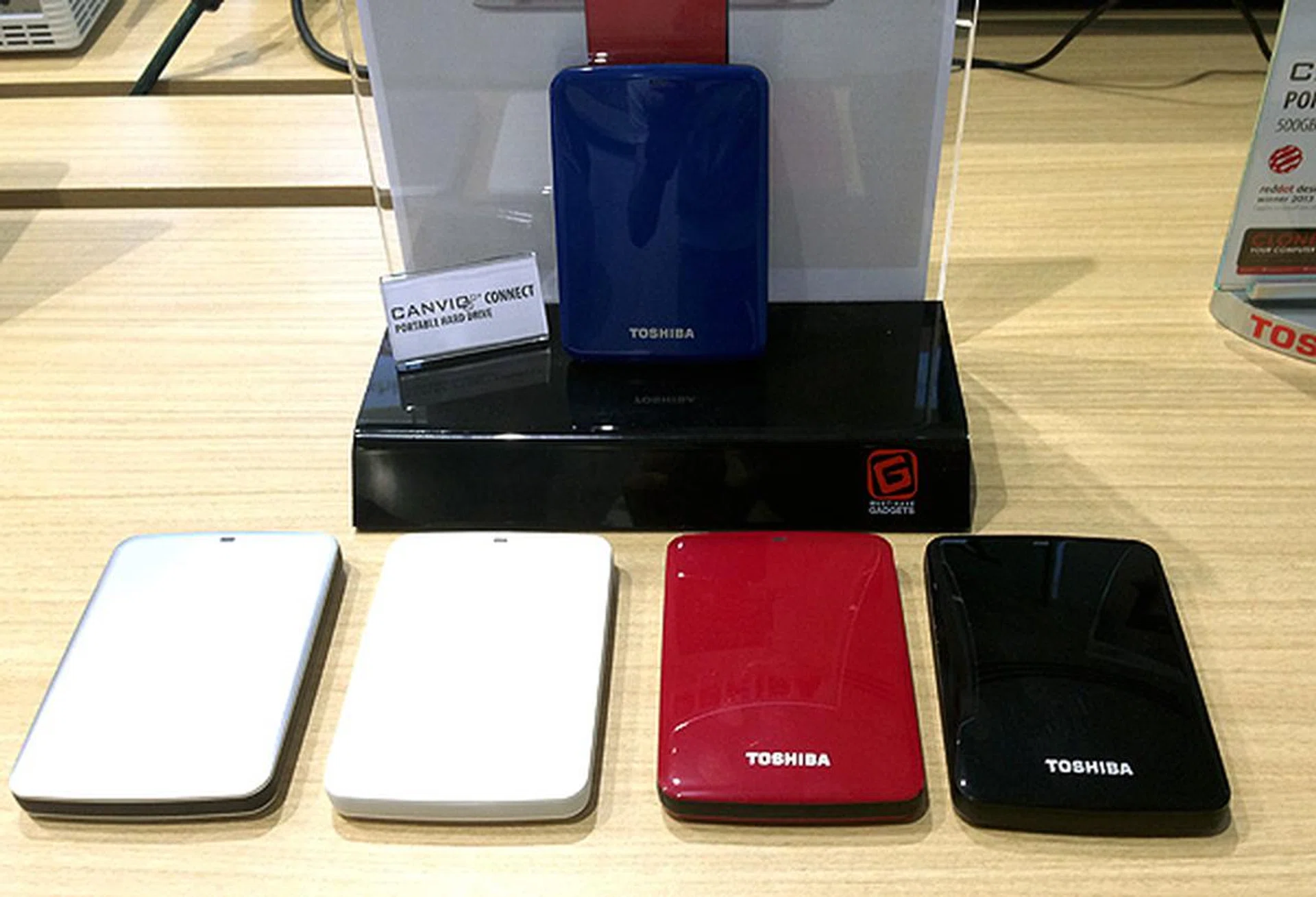 The Canvio Connect comes with Pogoplug software that lets you access files on your system or Canvio Connect drive wirelessly.