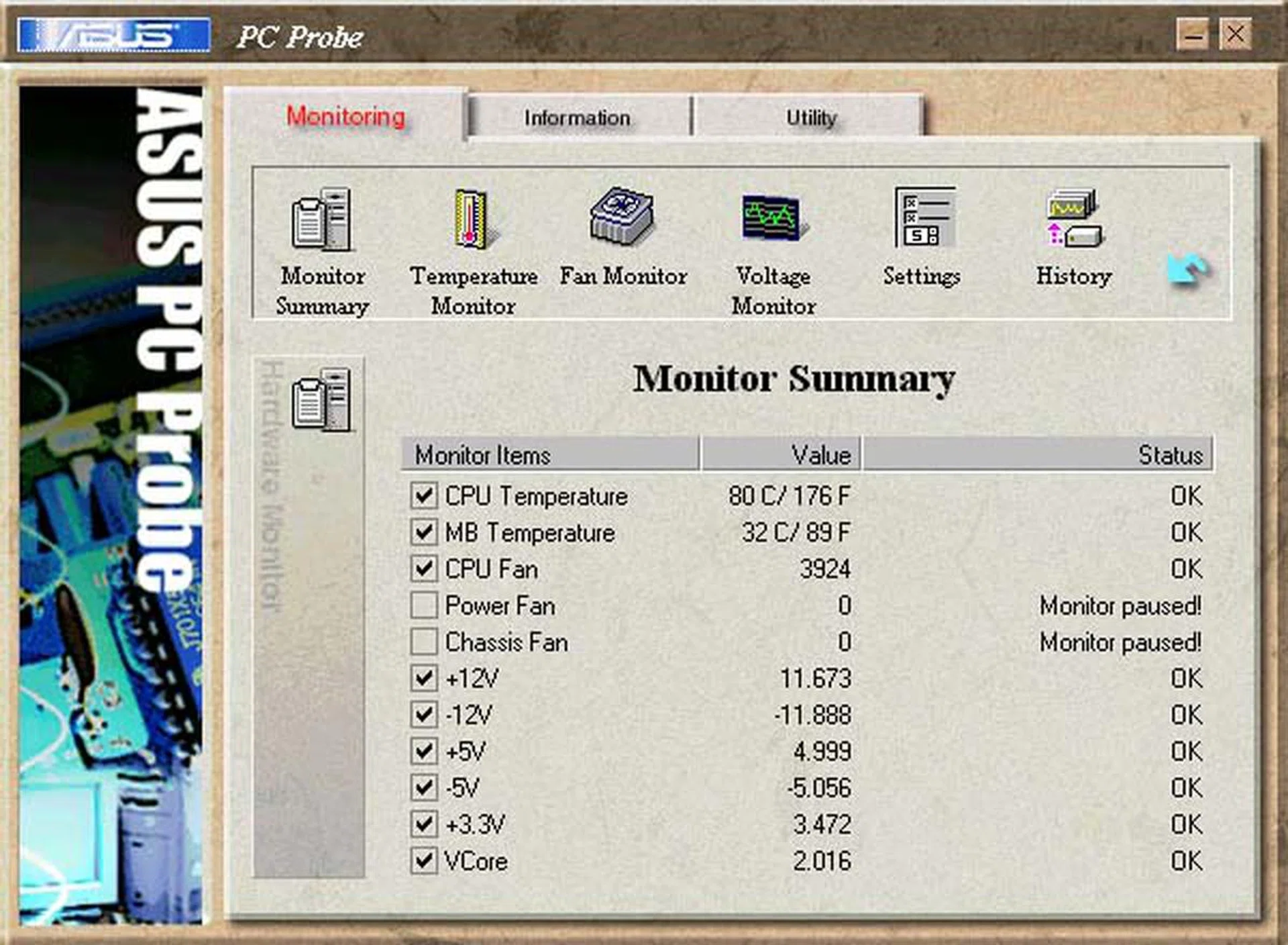 We haven't really come very far in ten years as software monitoring tools like this have existed for quite a while and they are as similar in functionality as modern versions. Perhaps the newer versions have a nicer GUI.