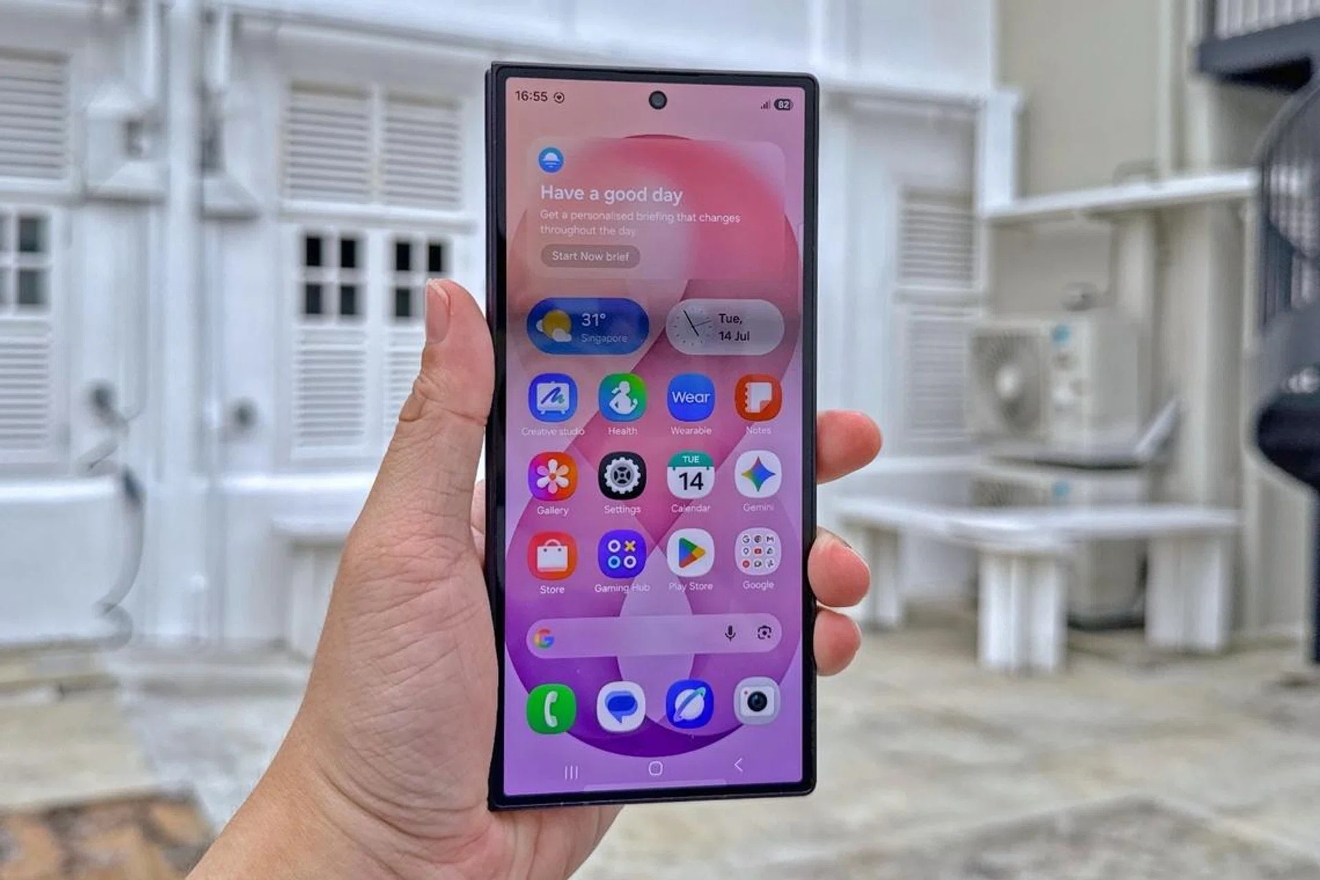 Samsung Galaxy Z Fold8 Ultra handheld