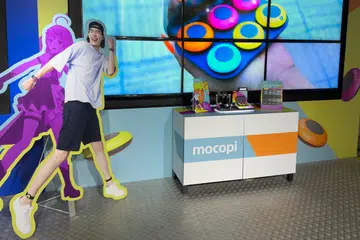 Sony Mocopi mo-cap sensor for livestreaming avatars