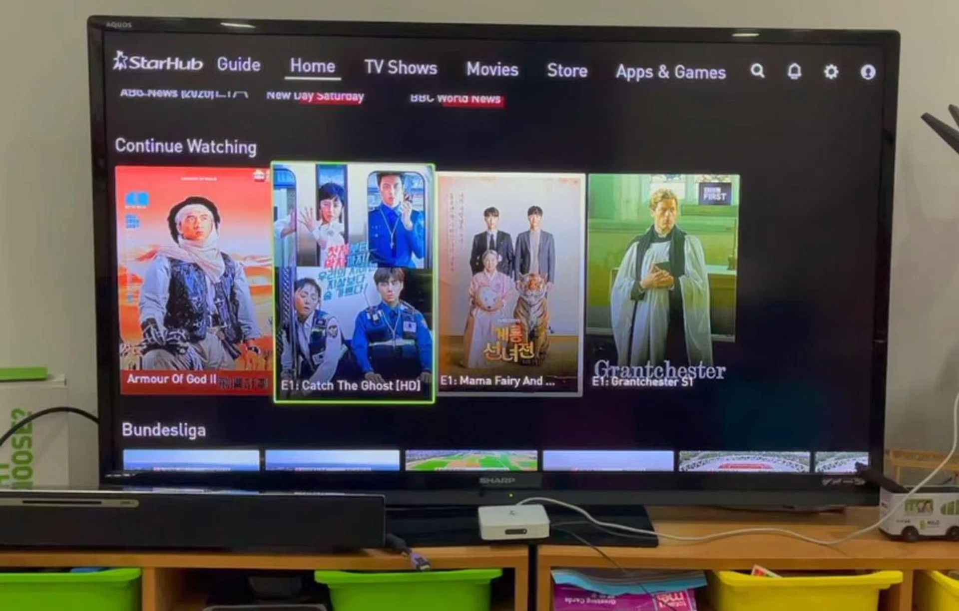 You can watch content from all of StarHub's on-demand channels easily. Performance may vary though. 