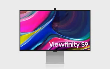 The Samsung ViewFinity S9 (S90PC) 5K display.
