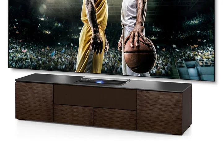 Hisense's existing L10 Series Smart Laser TV. (Image: Hisense.)