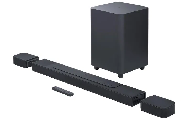 JBL Bar 1000 soundbar.