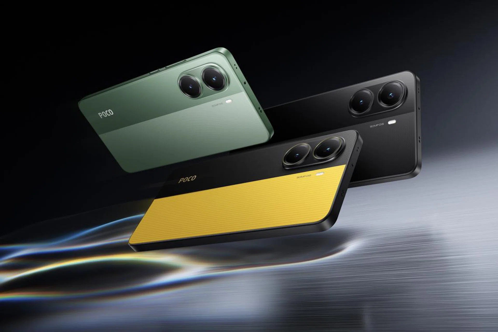 Poco X7 Pro, all colours. Photo: Poco.
