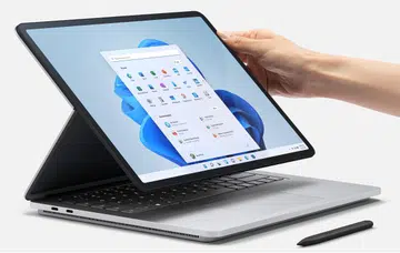The Surface Laptop Studio. (Image source: Microsoft)
