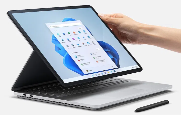 The Surface Laptop Studio. (Image source: Microsoft)