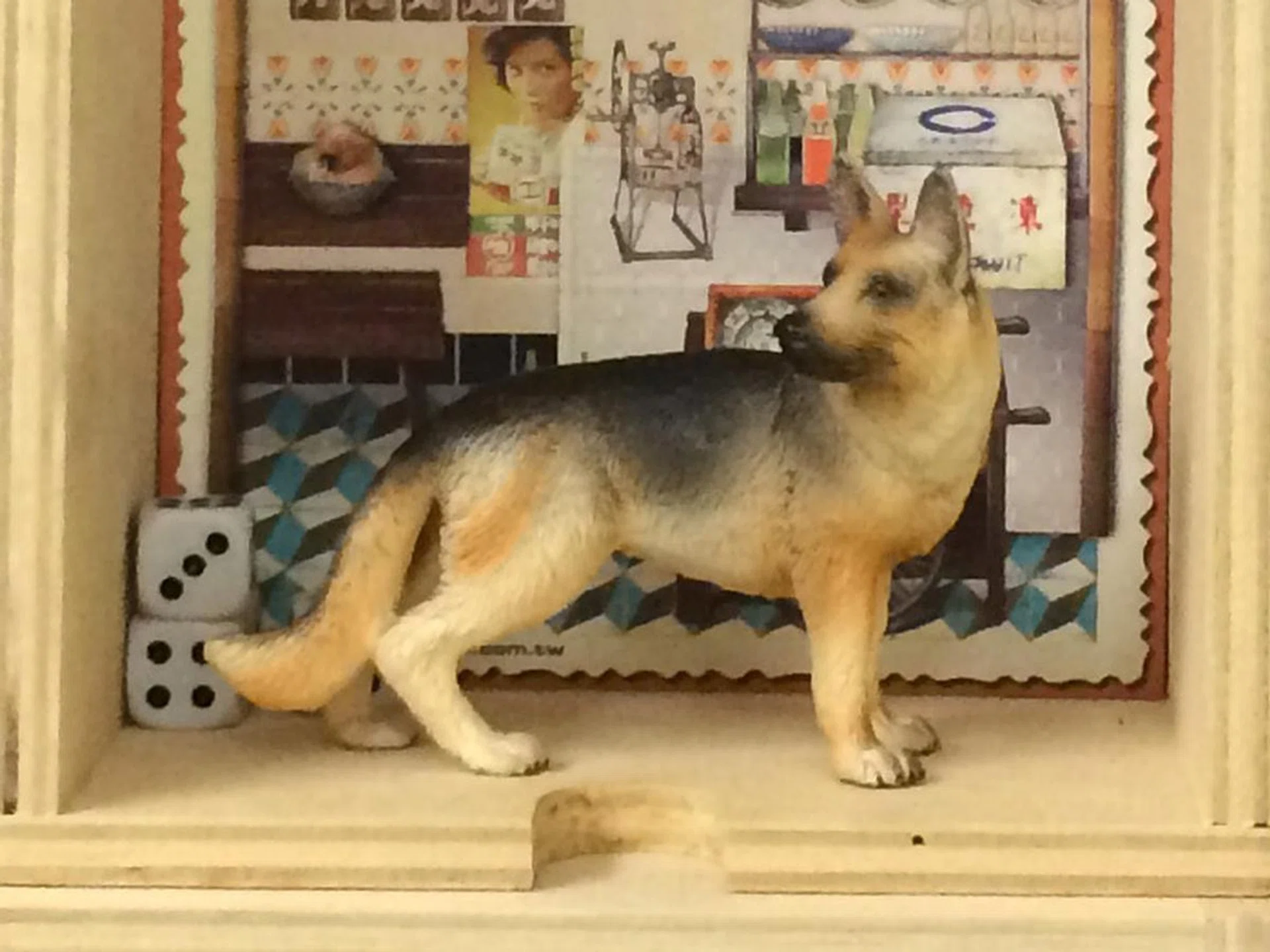 iPhone 5S, 100% crop. Even at the low setting of ISO 320, the iPhone 5S is already smudging fine image detail.