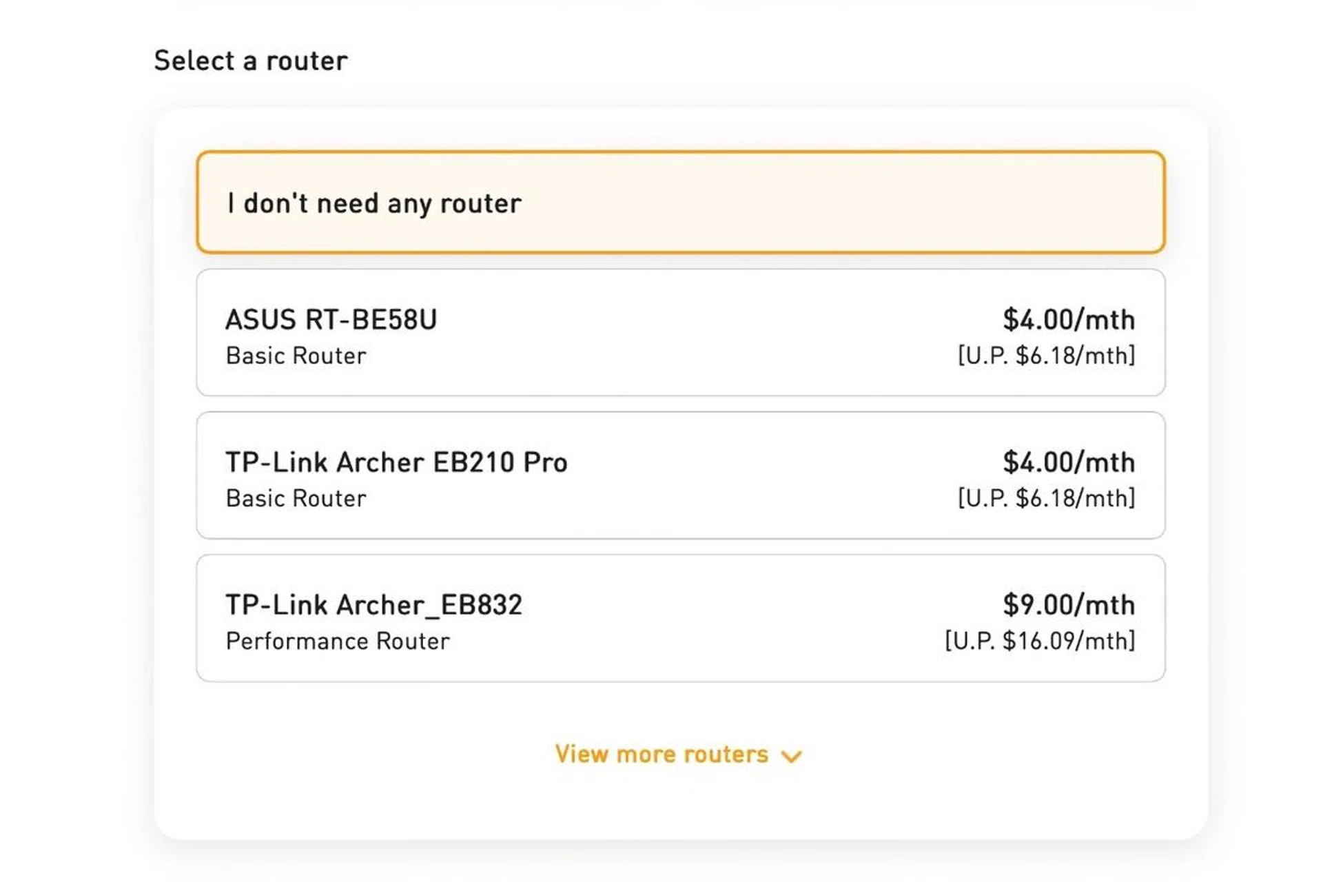 M1 HomePac 10Gbps router top up
