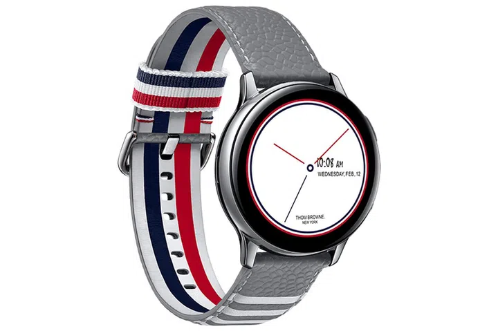 Galaxy Watch Active2, Thom Browne Edition.