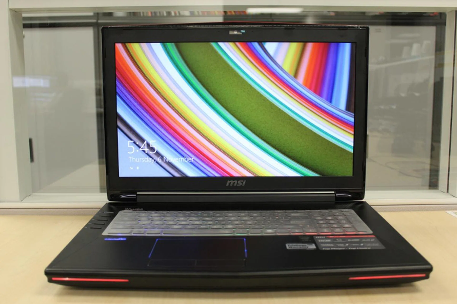 If looks could kill, the GT72 would be a mass murderer - well, at least for the techies at heart.