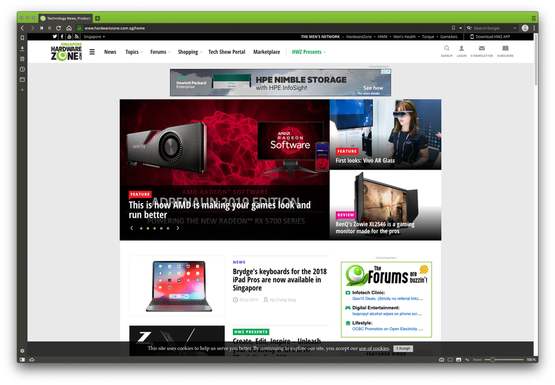The Vivaldi interface is the most complicated, great if you love buttons and menus.