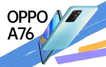 Oppo A76.