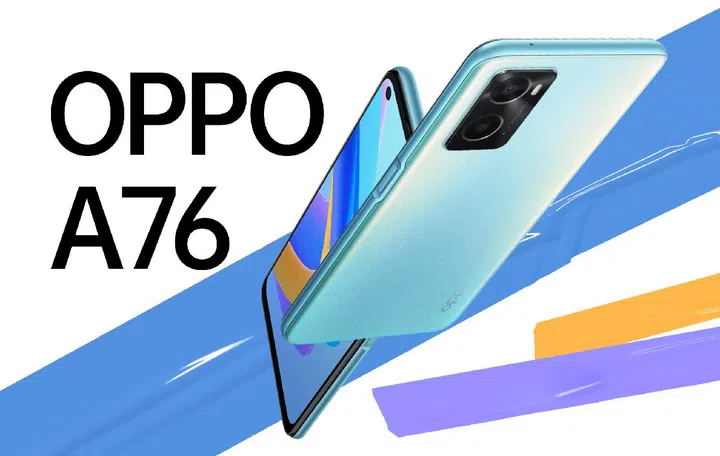 Oppo A76 packs fast charging and a big battery into its colour