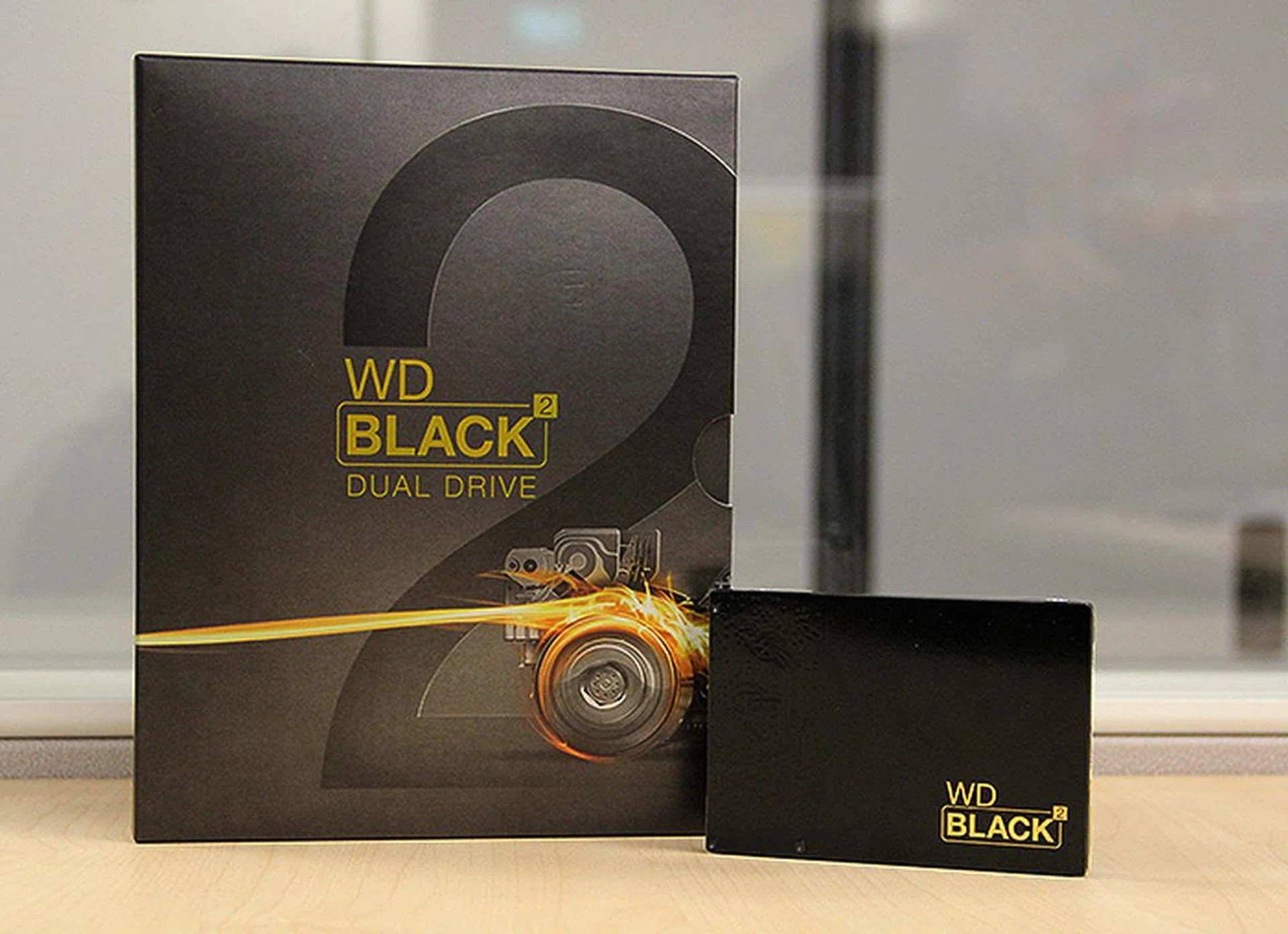 The WD Black2 costs a pretty penny and its price might turn away more mainstream users.