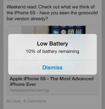 Having problems with the battery life of your iOS device?