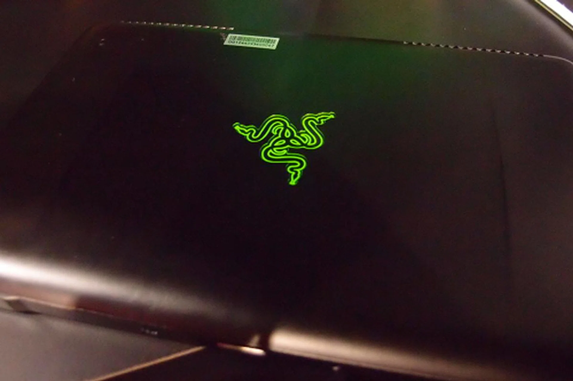 The back of the demo tablet got noticeably hot after a good four to five minutes worth of gameplay. 