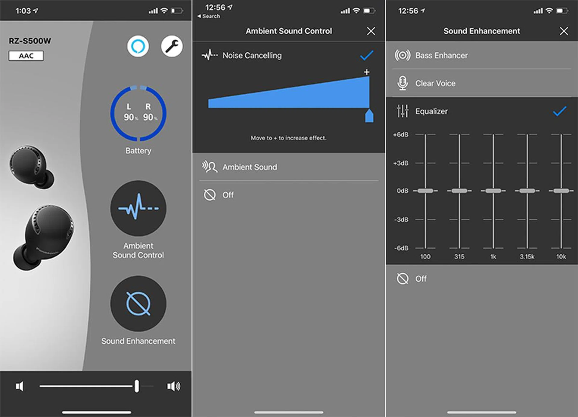 Panasonic's Audio Connect app does most of the things we expect it to do.