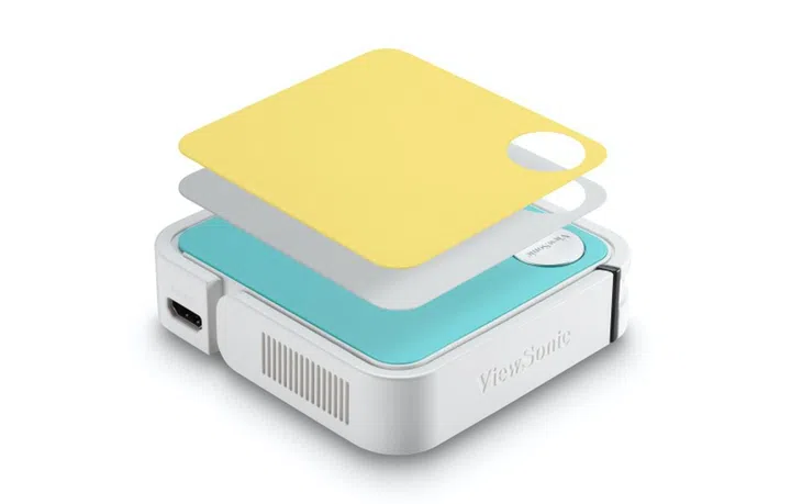 It can go-anywhere with you. Image courtesy of ViewSonic. 